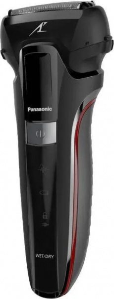 Бритва сетчатая Panasonic ES-LL41-K520 серебристый (реж.эл.:3 питан.:аккум.)