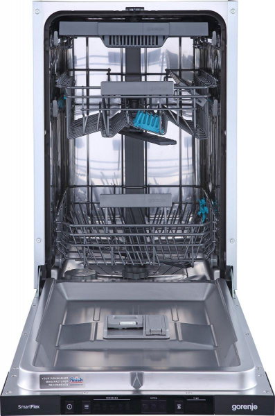 Встраиваемая посудомоечная машина 45см GORENJE GV561D10 белый 