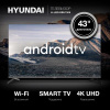Телевизор LED HYUNDAI H-LED43BU7006 4K Smart (Android)