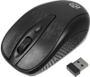 Клавиатура + мышь OKLICK 210M черный USB беспроводная
