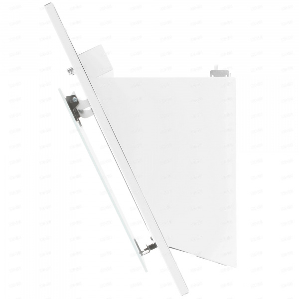 Вытяжка каминная наклонная KRONA FREYA 600 white PB