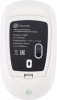 Комплект (клавиатура+мышь) OKLICK 240M, USB, беспроводной, белый