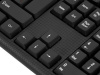 Клавиатура + мышь OKLICK 620M черный USB