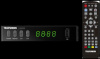 Цифровой ресивер DVB-T2 BBK SMP027HDT2 черный LCD дисплей