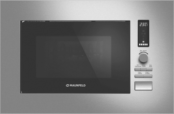 Встраиваемая микроволновая печь MAUNFELD JBMO820GS01