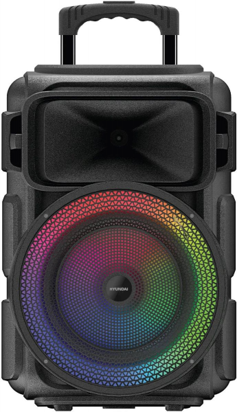 Минисистема HYUNDAI H-MC1298 17Вт FM USB BT micro SD (нарушенная упаковка)