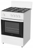 Плита газовая DARINA C 1001 W белый эмаль