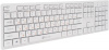 Комплект (клавиатура+мышь) OKLICK 240M, USB, беспроводной, белый