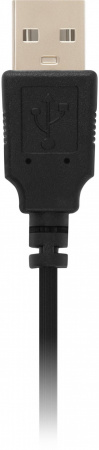 Клавиатура + мышь OKLICK 620M черный USB