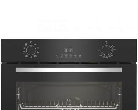 Духовой шкаф электрический INDESIT IFE 4841 J BL черный