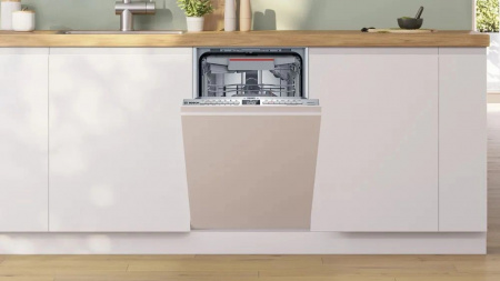 Встраиваемая посудомоечная машина 45см BOSCH SPV6EMX65Q