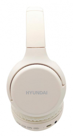 Наушники накладные HYUNDAI H-HP101 белый bluetooth
