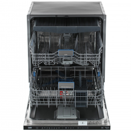 Встраиваемая посудомоечная машина 60см BEKO BDIN38530A белый (15 компл,3 корз., сенсор,луч )