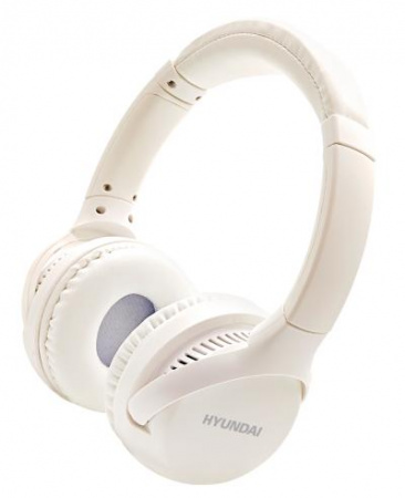 Наушники накладные HYUNDAI H-HP101 белый bluetooth