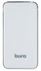Мобильный аккумулятор BURO RCL-5000-BB Li-Pol 5000mAh 1A серый/черный 1xUSB