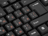 Клавиатура + мышь OKLICK 620M черный USB