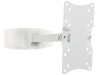 Кронштейн HOLDER LCDS-5063 белый (наклонно-поворотный) 19-32", до 30 кг