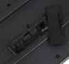 Клавиатура + мышь OKLICK 210M черный USB беспроводная