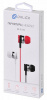 Наушники вкладыши OKLICK HS-S-210 1.2м черный проводные