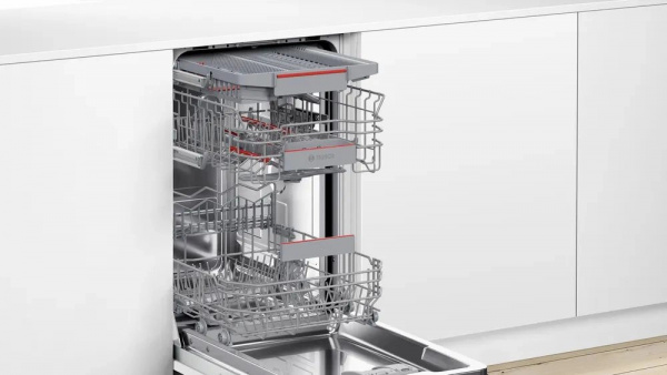 Встраиваемая посудомоечная машина 45см BOSCH SPV6EMX65Q