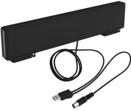 Антенна комнатная активная DVB-T2/ДМВ/МВ, РЭМО BAS-5310-USB HORIZON (1400)