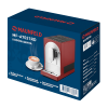 Кофемашина MAUNFELD MF-A7021RD красный