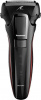 Бритва сетчатая Panasonic ES-LL41-K520 серебристый (реж.эл.:3 питан.:аккум.)