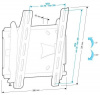 Кронштейн HOLDER LCDS-5010 металлик