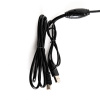 Антенна комнатная DVB-T2 и ДМВ активная Сигнал SAI-402 кабель 5 м с магнит. основанием (23388)