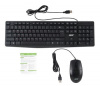 Клавиатура + мышь ACER OMW141 клав:черный мышь:черный USB (ZL.MCEEE.01M)