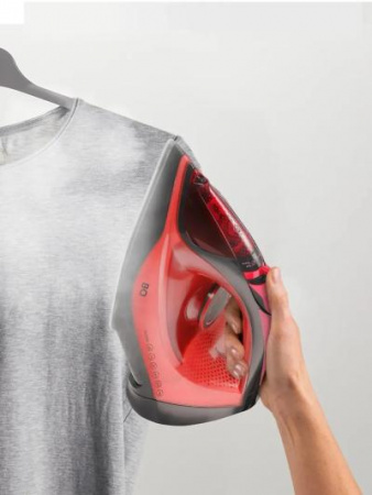 Утюг беспроводной BQ SIC1001 черный-красный