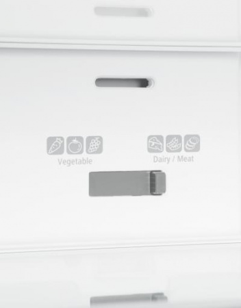 Холодильник HITACHI R-W 660 PUC7 GGR графитовое стекло (Side by Side, NF, инвертор)