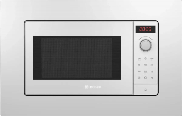 Встраиваемая микроволновая печь Bosch BEL653MW3 25л. 800Вт белый