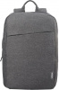 Рюкзак для ноутбука 15.6" LENOVO  B210 серый полиэстер (4X40T84058)