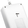 Сетевой фильтр BURO 800SH-3-W 3м (8 розеток) белый (коробка)