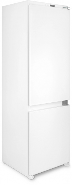 Встраиваемый холодильник HYUNDAI HBR 1782 белый