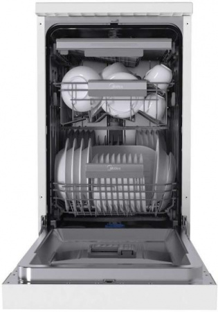 Посудомоечная машина 45см MIDEA MFD45S150Wi белый (3 корз, Wi-fi,)