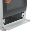 Плита газовая GEFEST 3200-08 К35 белый (без крышки) реш.сталь