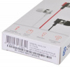 Наушники вкладыши OKLICK HS-S-210 1.2м черный проводные