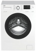 С/м фронтальная BEKO WSRE6H612ZAWI белый/черный (пар,инвертор)