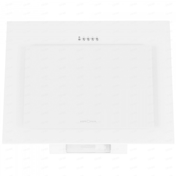 Вытяжка каминная наклонная KRONA FREYA 600 white PB