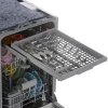 Встраиваемая посудомоечная машина 45см BEKO BDIS38120Q белый (11 компл, 3 корз)