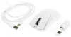 Мышь RAZER DeathAdder V3 Pro белый оптическая (30000dpi) беспроводная USB-C (5but) (RZ01-04630200-R3G1)