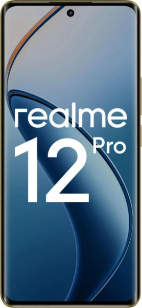 Смартфон REALME 12 Pro 5G RMX3842 8/256Gb синий  [631011001047]