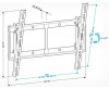 Кронштейн HOLDER LCD-T4609 черный 