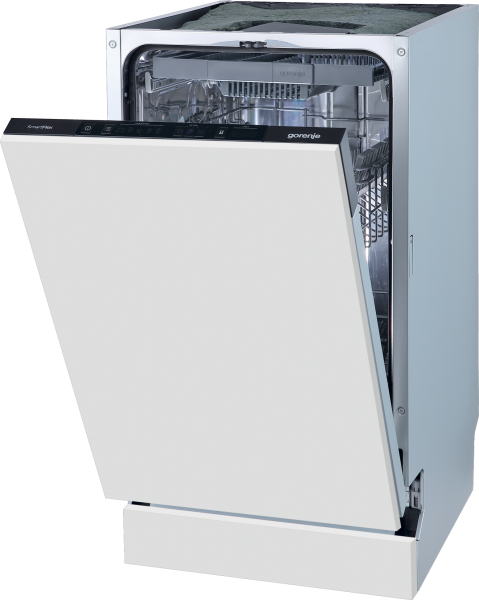 Встраиваемая посудомоечная машина 45см GORENJE GV561D10 белый 