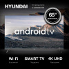 Телевизор LED HYUNDAI H-LED65BU7006 4K Smart (Android)