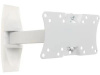 Кронштейн HOLDER LCDS-5063 белый (наклонно-поворотный) 19-32", до 30 кг