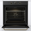 Духовой шкаф электрический GORENJE BOS67371CLB черн.матовый/бронза (ретро, аналог.таймер)
