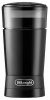 Кофемолка DELONGHI KG KG200 черный  [170w /90гр]